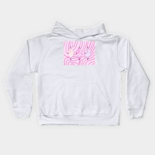 Cute pink plumbobs Kids Hoodie